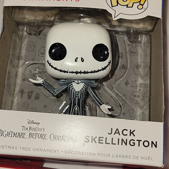 Hallmark Disney Nightmare Before Christmas Ornaments SET Of 3 JACK SALLY - Picture 2 of 7